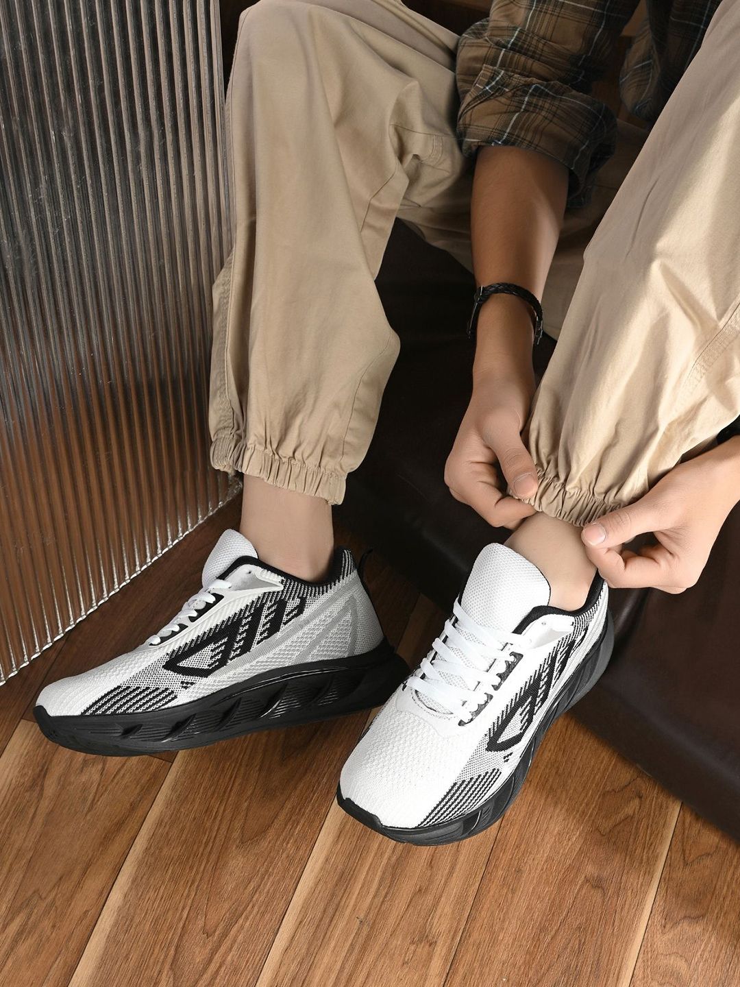 AfroJack Men Mesh Running Shoes-picture-54