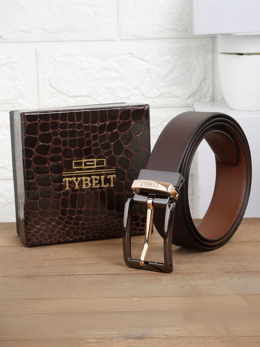 TYBELT Men Leather Reversible Belt-picture-14