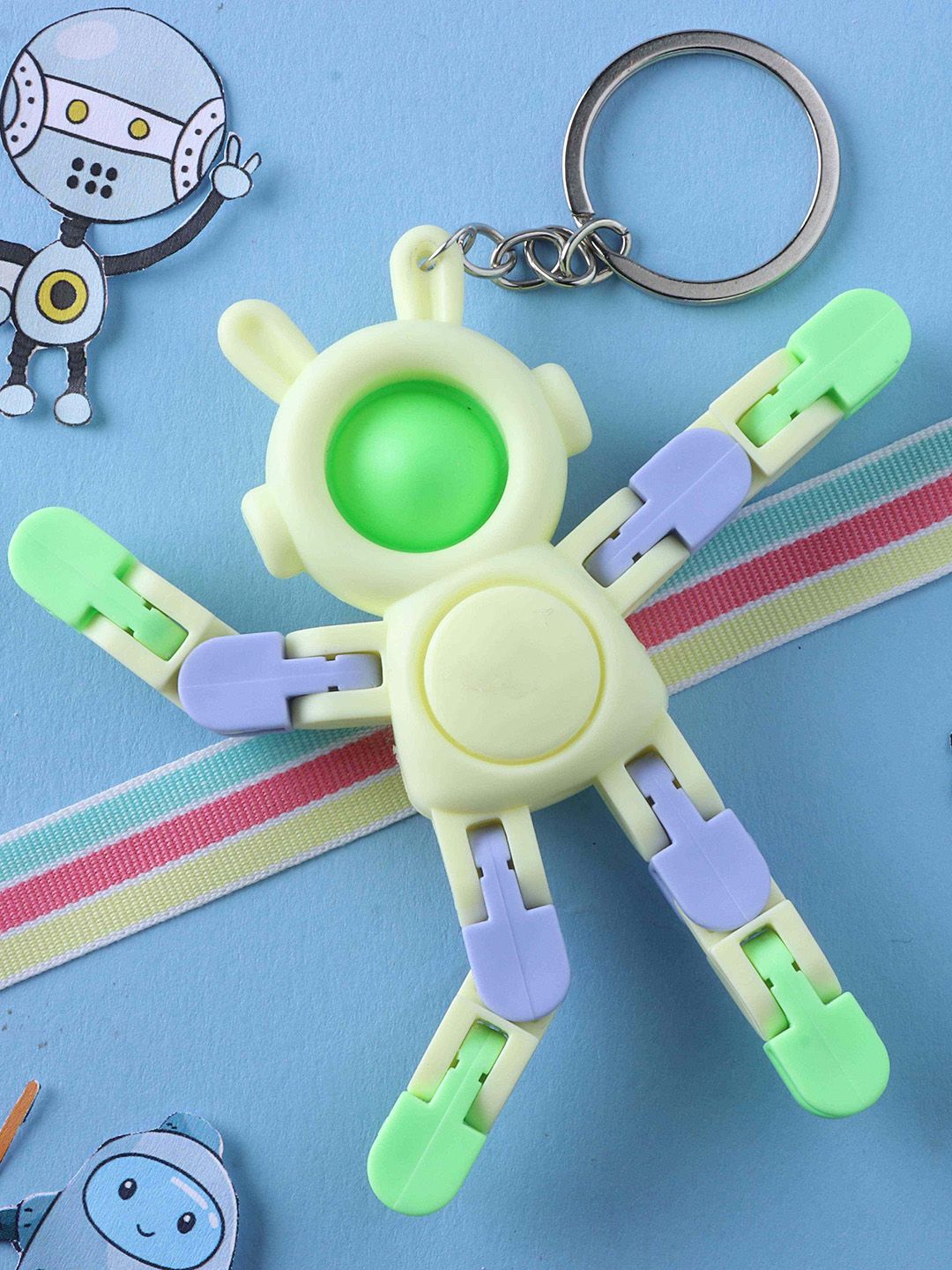 fnp Kids RoboJoy Thread Rakhi-picture-29