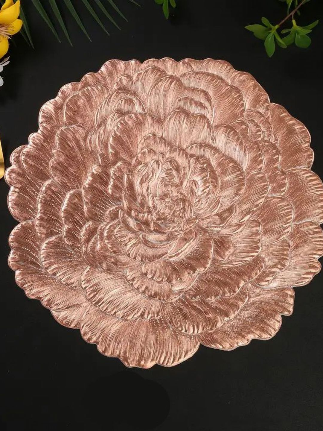 Dakshya Industries 2Pc Self Design Table Placemats-picture-21