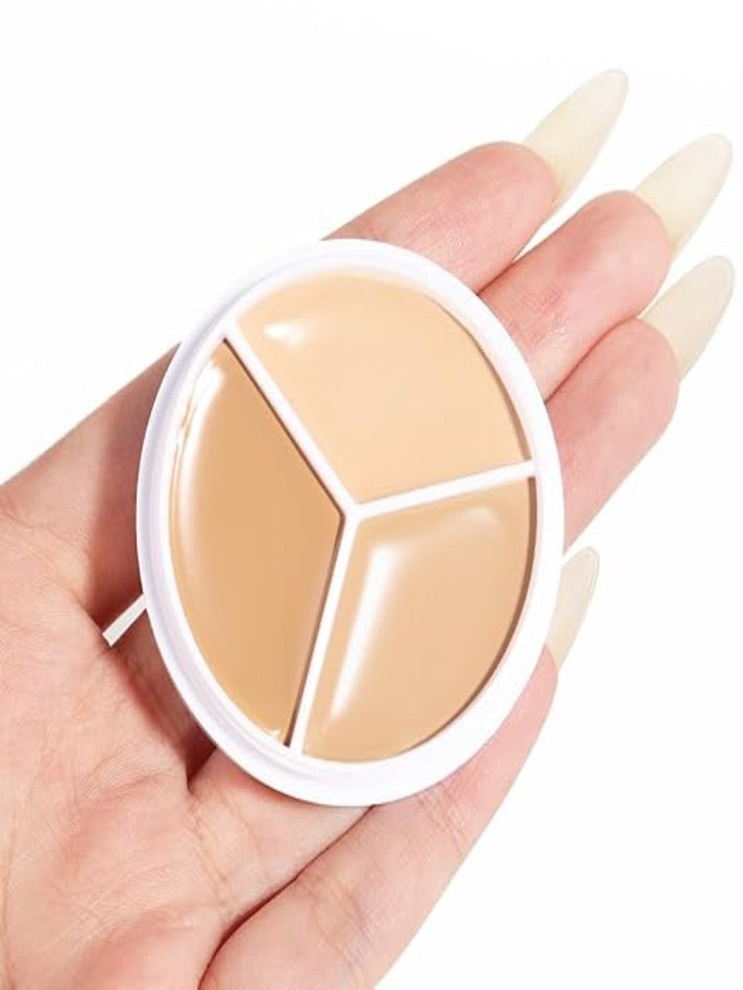 Plessis 3 In 1 Palette Full Coverage Concealer Palette - Shade 07-picture-33