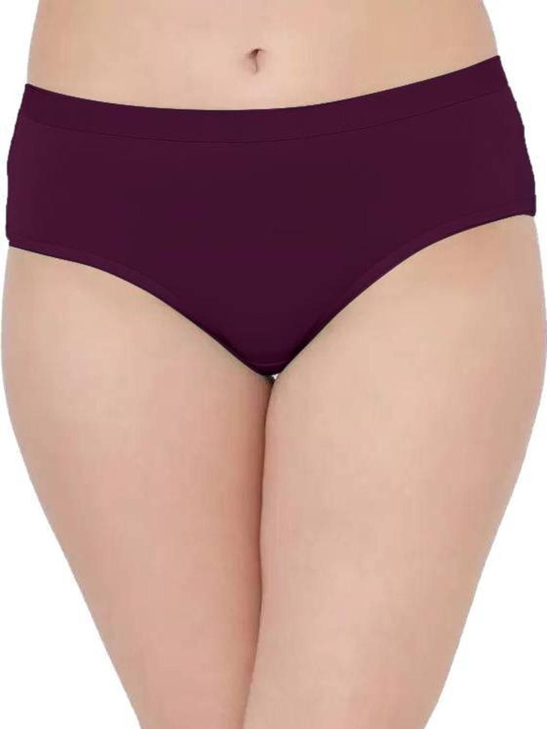 FiveFlag Mid-Rise Cotton Blend Briefs-picture-41