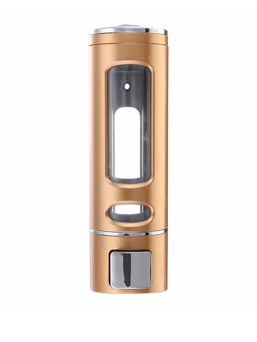 Deco Home Rose Gold Plastic Soap Dispenser-picture-43