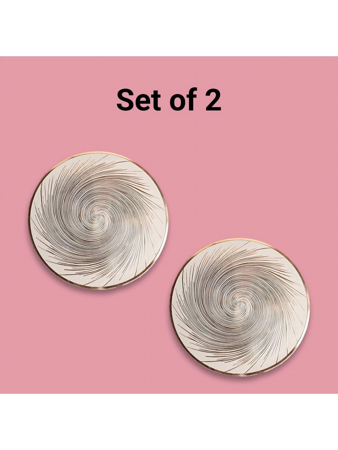 Dakshya Industries 2Pc Self Design Table Placemats-picture-13