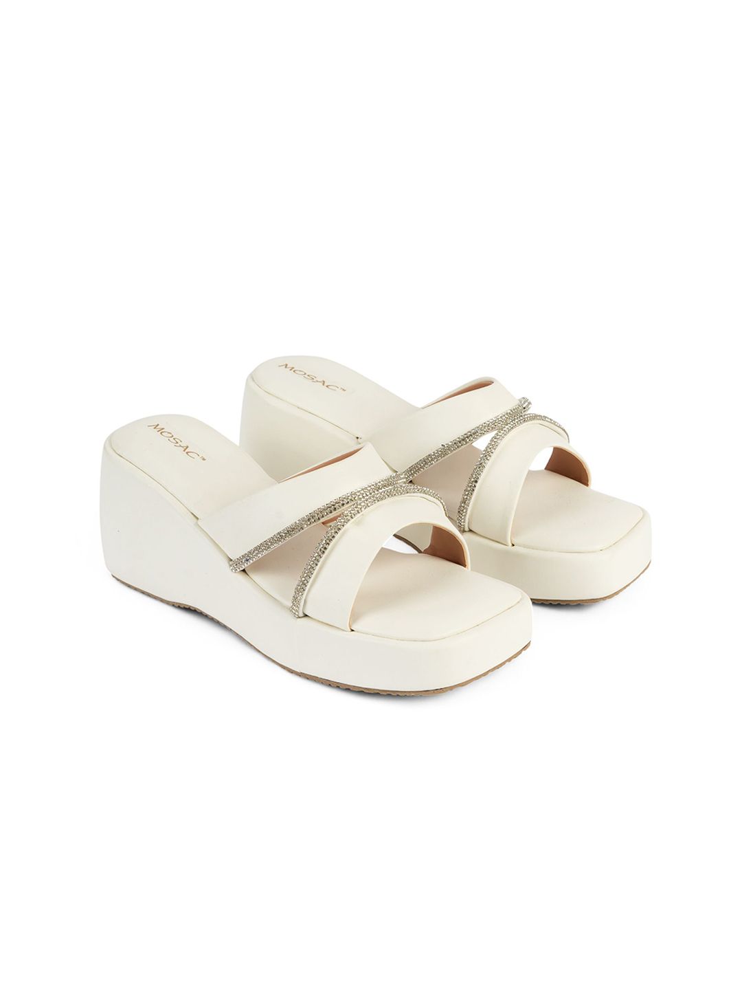 MOSAC Women Embellished Platform Heel Sandals-picture-17