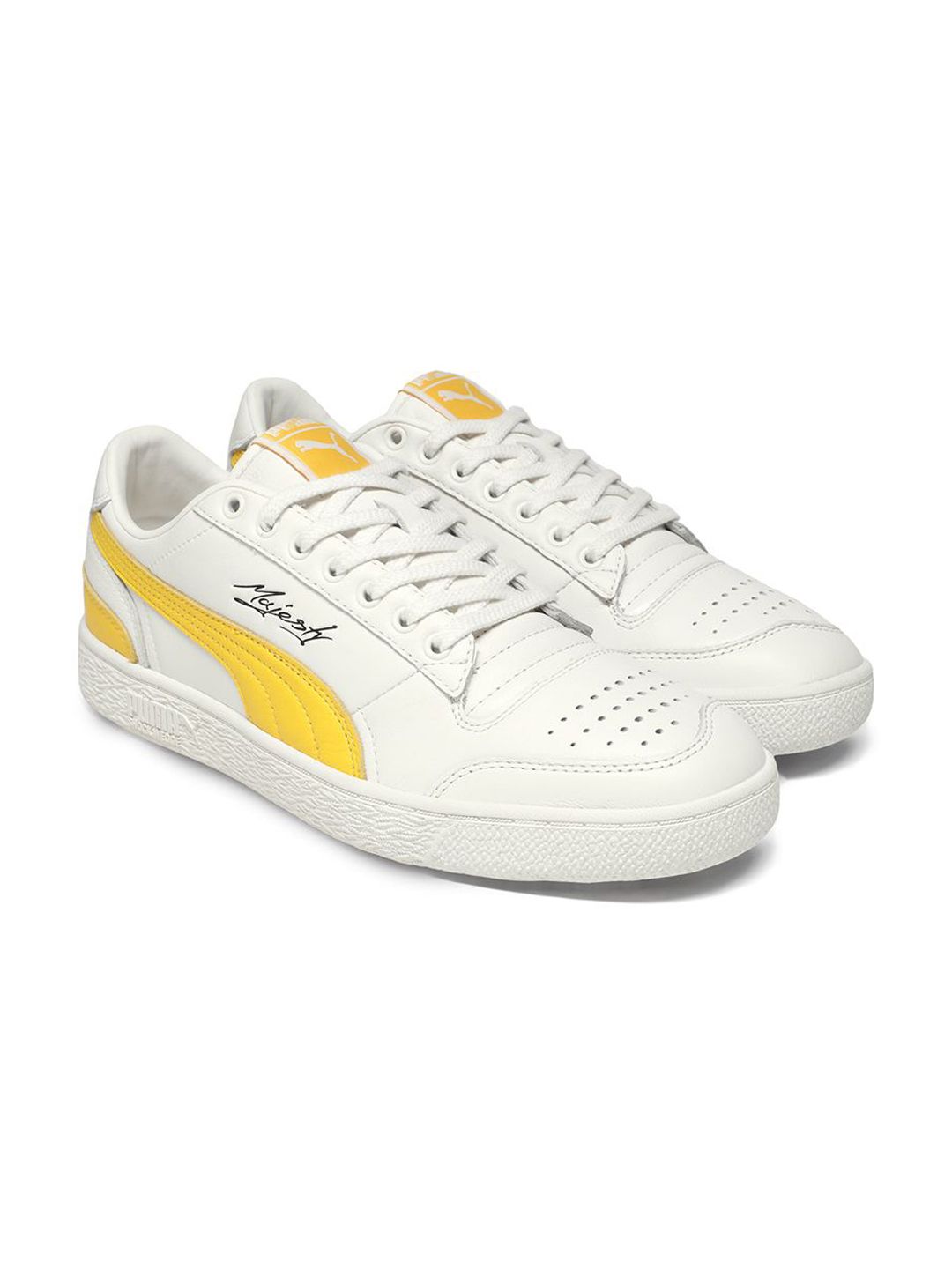 Puma Majesty Leather Sneakers