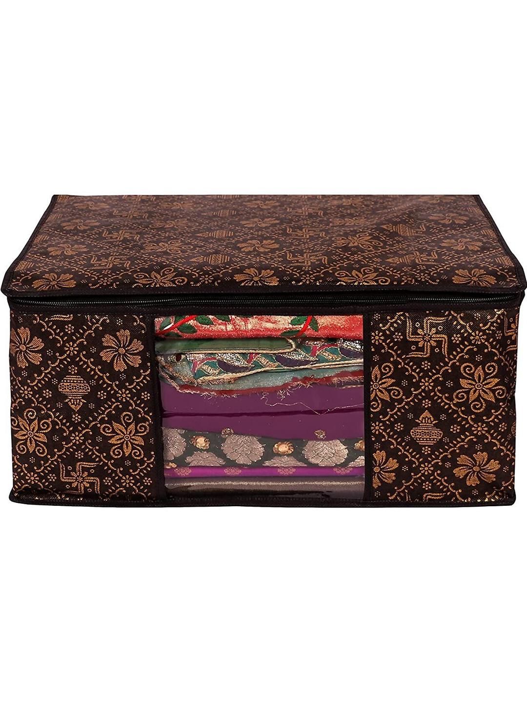 BB BACKBENCHERS Brown Plastic Organisers-picture-24