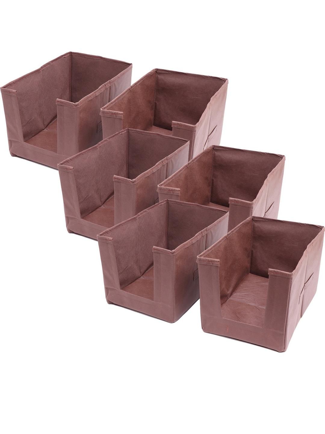 BB BACKBENCHERS Brown Plastic Organisers-picture-15