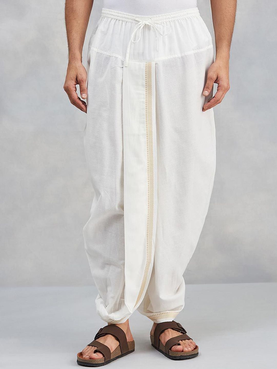 Fabindia Men Dhoti Pants-image-0