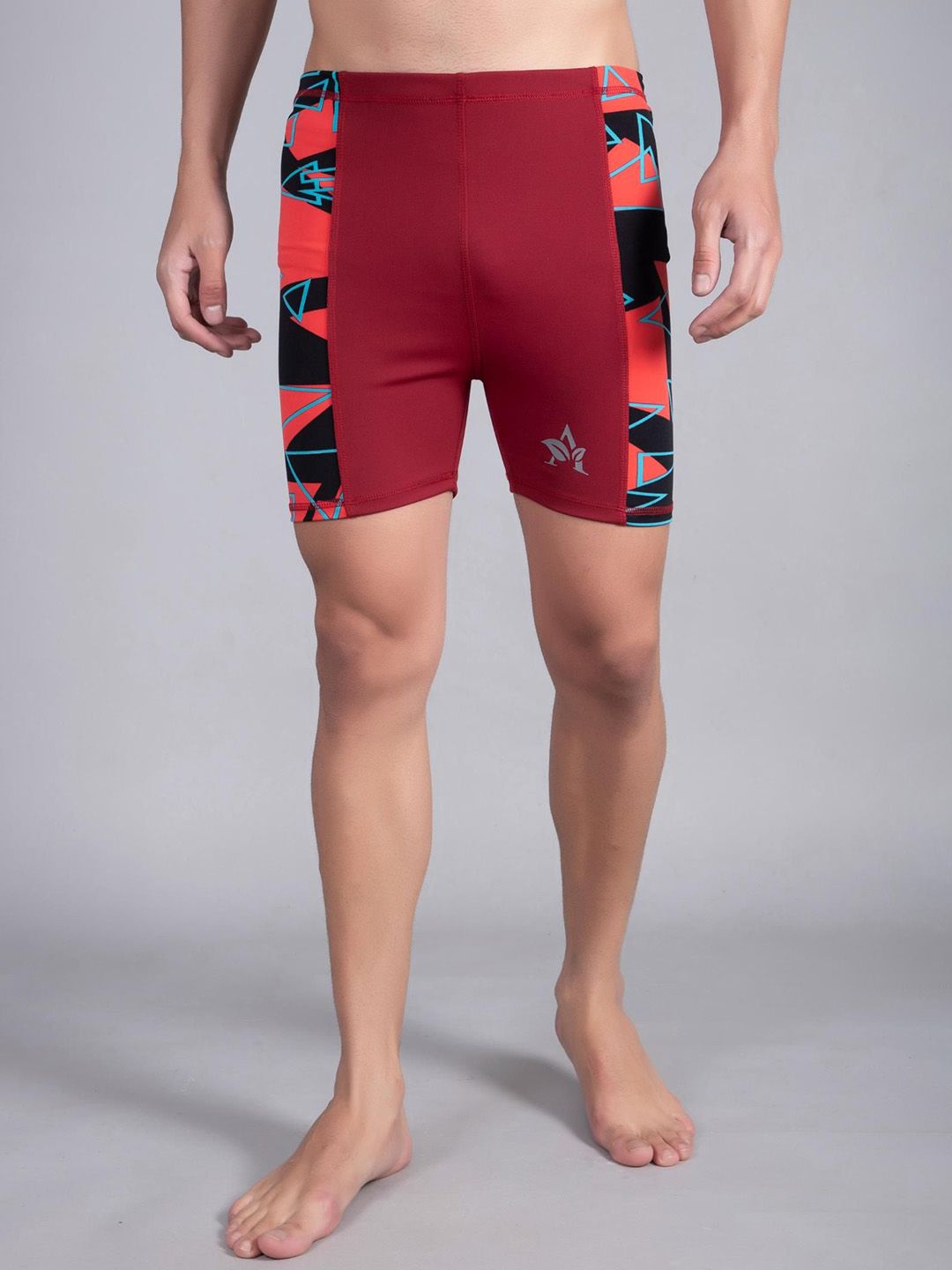 ULLAS Men Printed Swim Shorts Swim Bottoms-picture-45