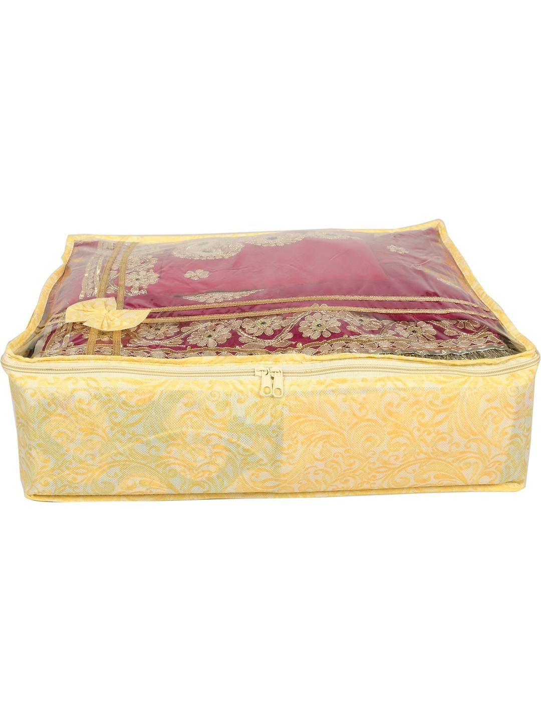 BB BACKBENCHERS Yellow Plastic Organisers-picture-41