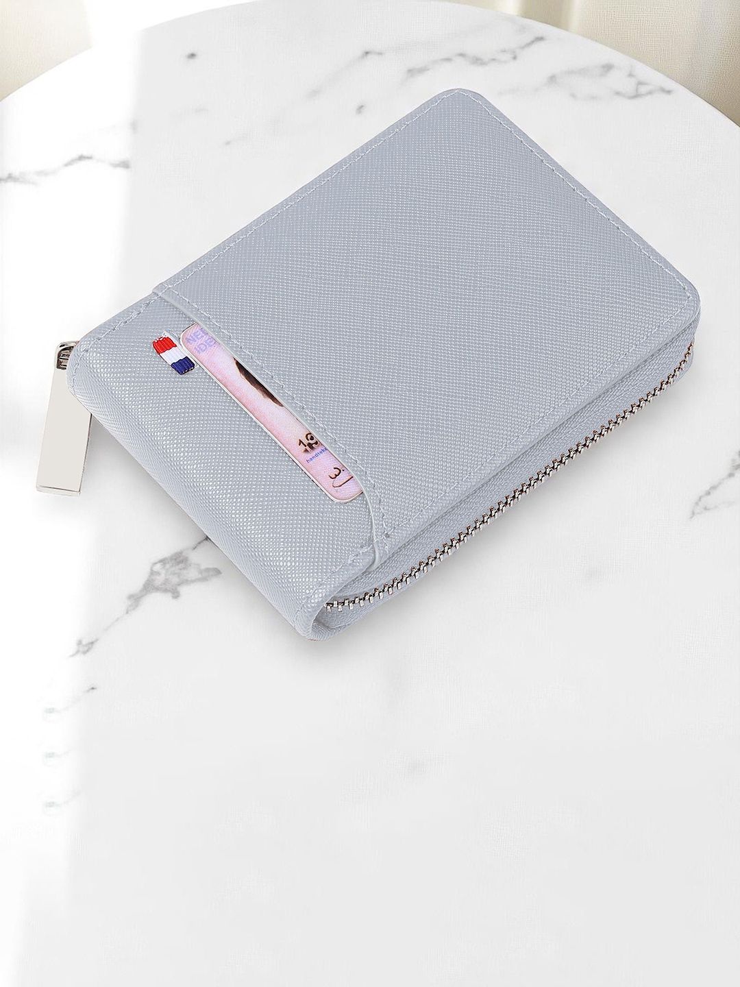 Killer Men PU Zip Around Wallet-image-42