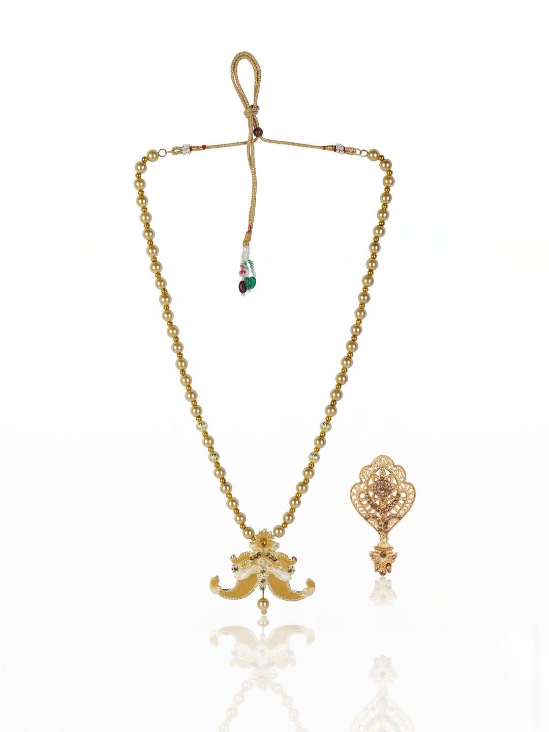 JIYANSHI FASHION Gold-Plated Alloy Jewellery Set-picture-24