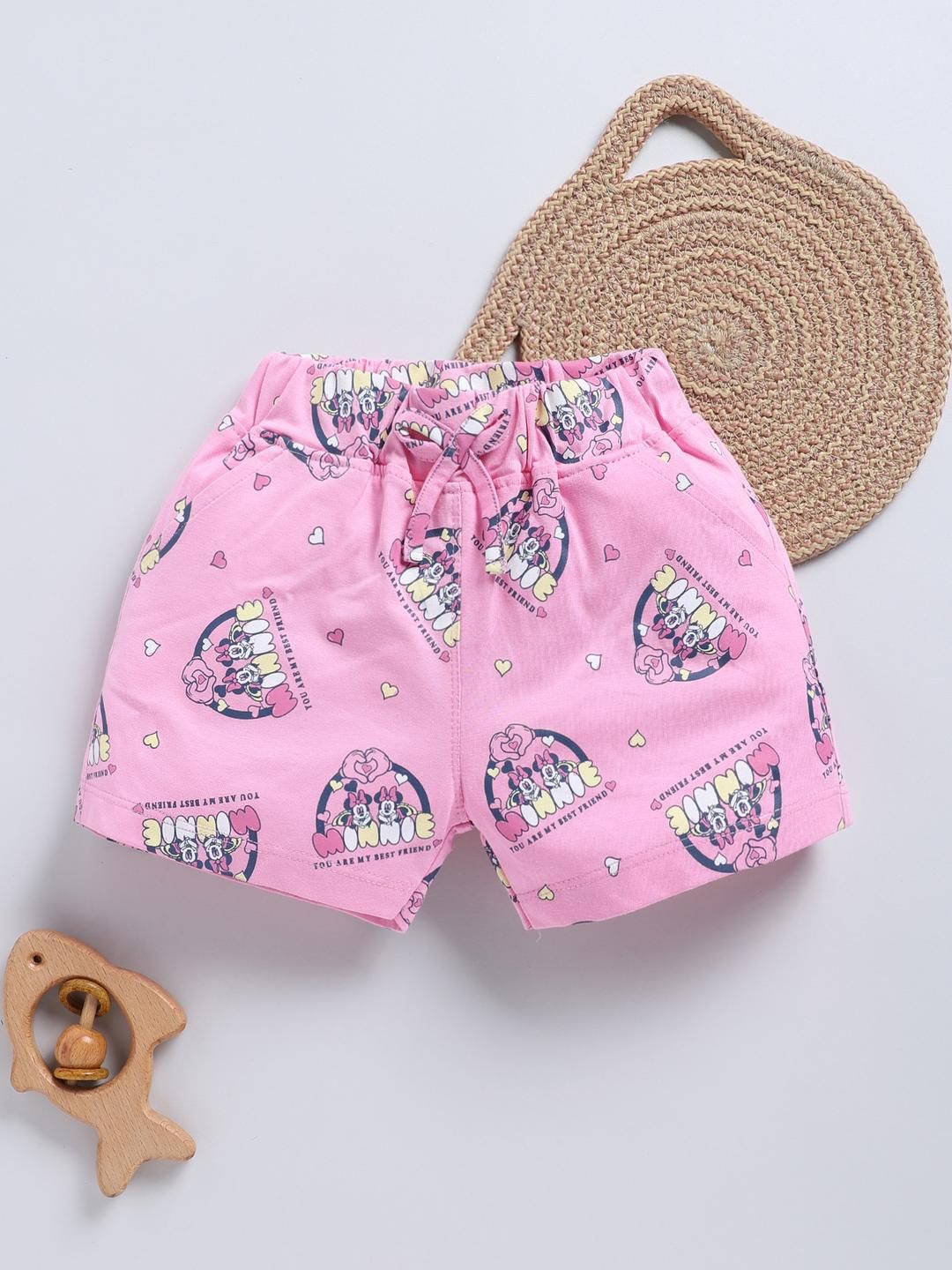 Biskid Cotton Mid-Rise Shorts-picture-52