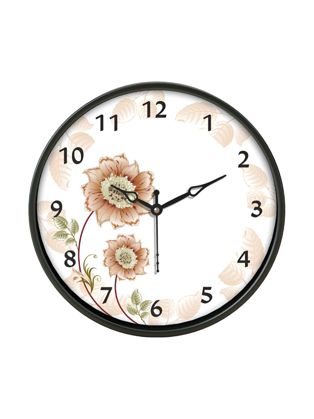 Aura Multicoloured Printed Traditional Wall Clock-picture-24