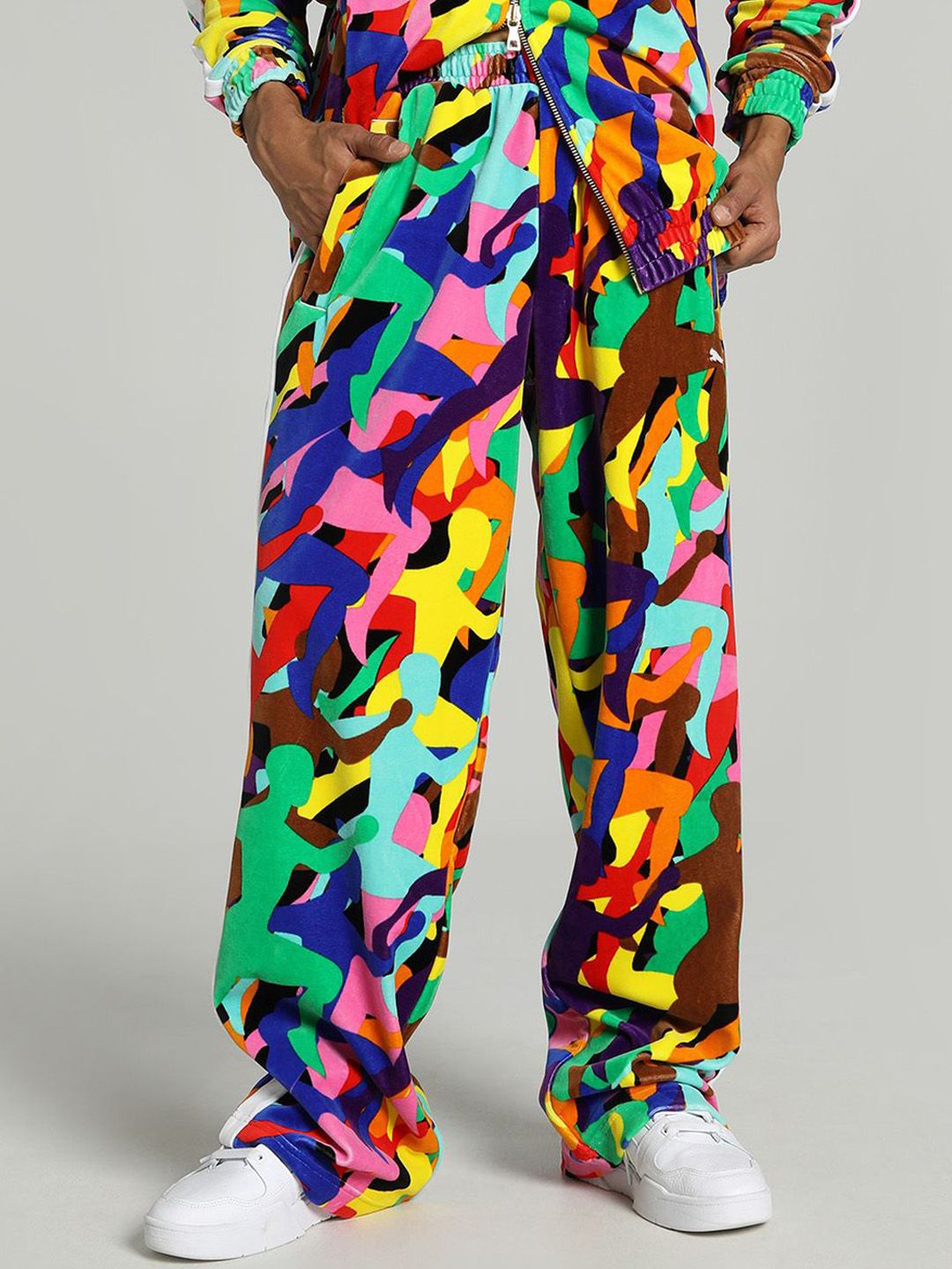 Puma T7 Velour Oversized Track Pants-picture-49
