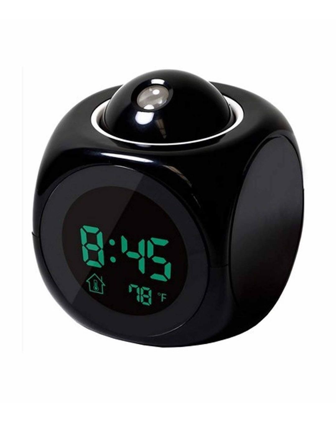 Deco Home Black Digital Alarm Clock-image-17