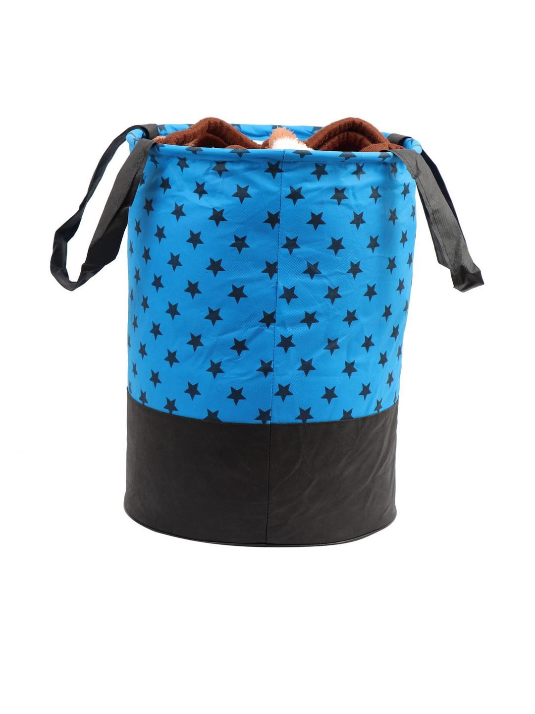 BB BACKBENCHERS Printed Round Laundry Basket-picture-36