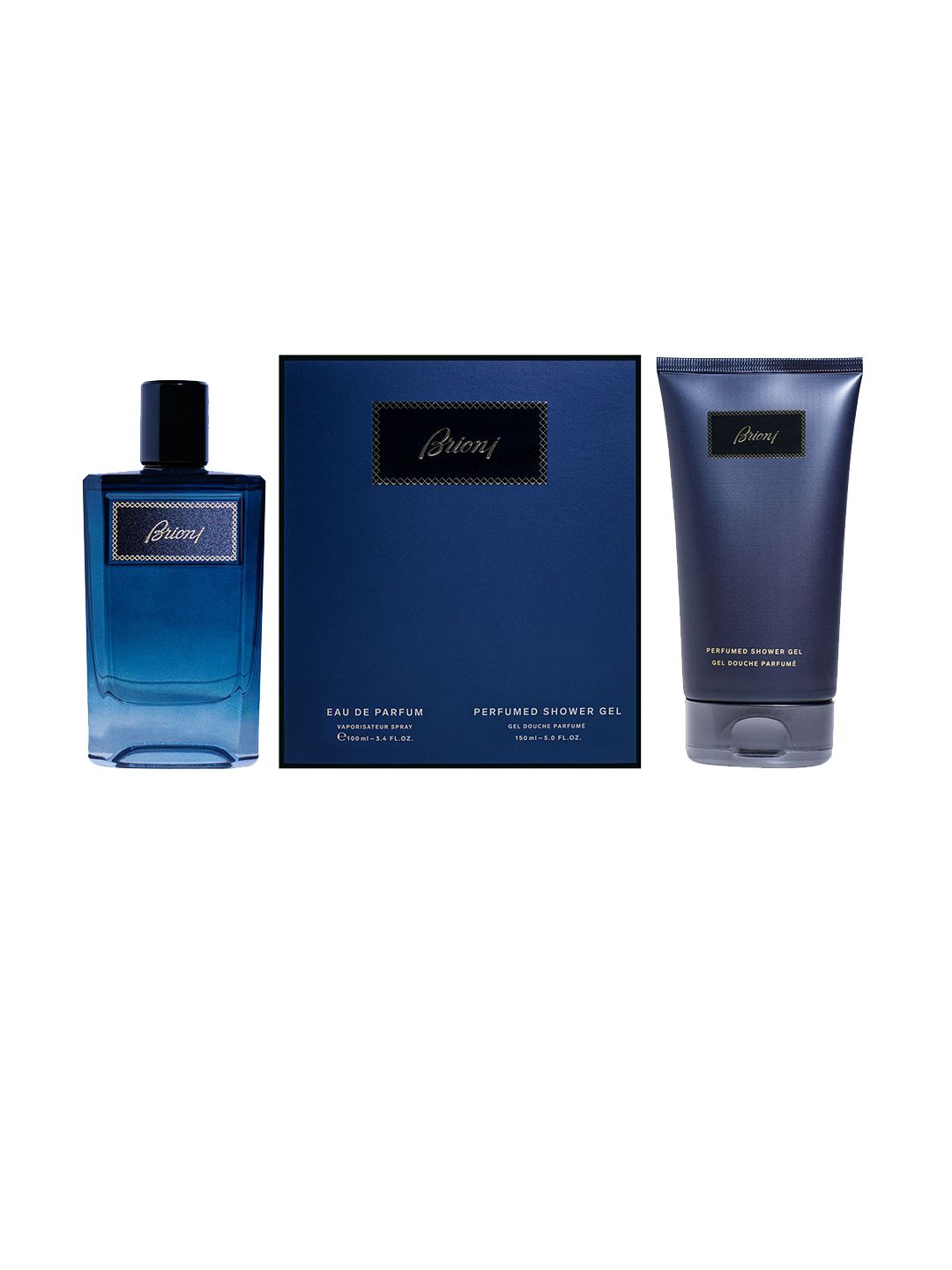 Brioni Set Of 2 Perfumed Shower Gel - 150 ml & Eau De Parfum- 100 ml-picture-13
