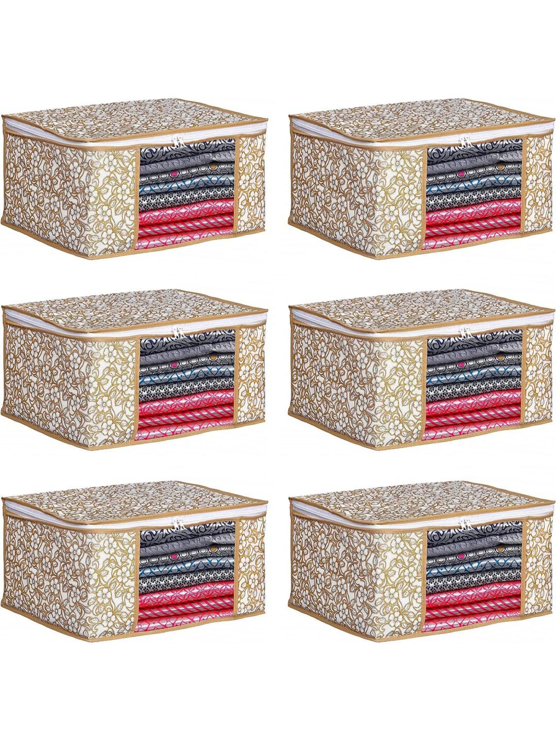 BB BACKBENCHERS Brown Set of 6 Utility Organisers-picture-39