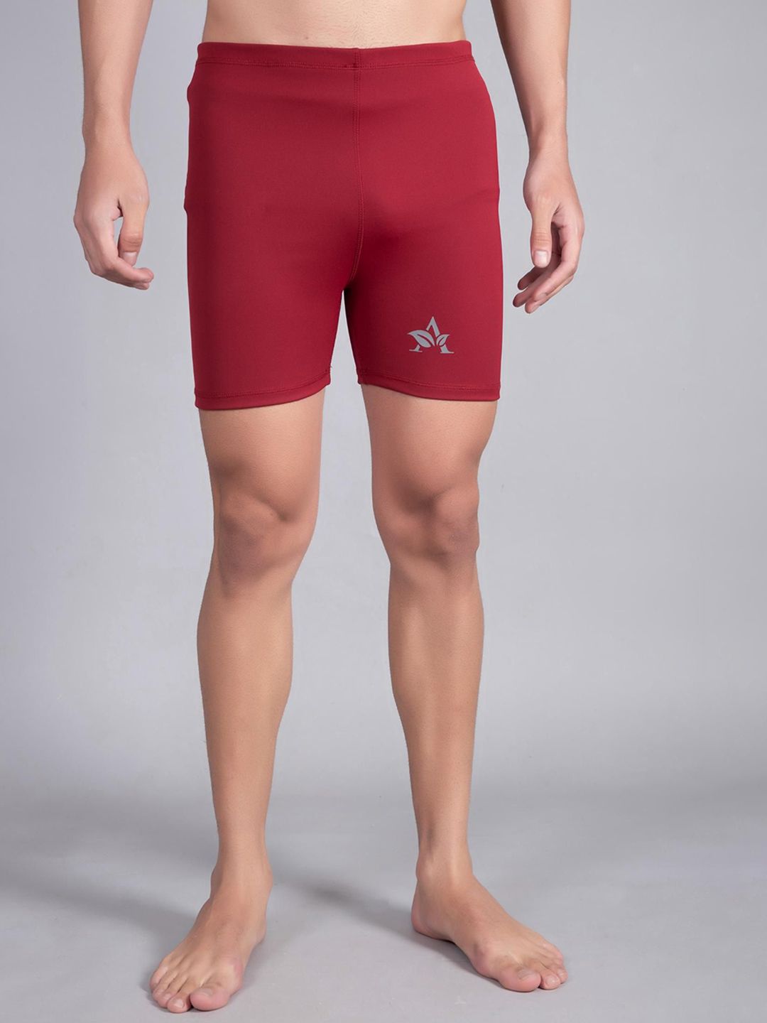 ULLAS Men Solid Slip-On Swim Bottoms-picture-11