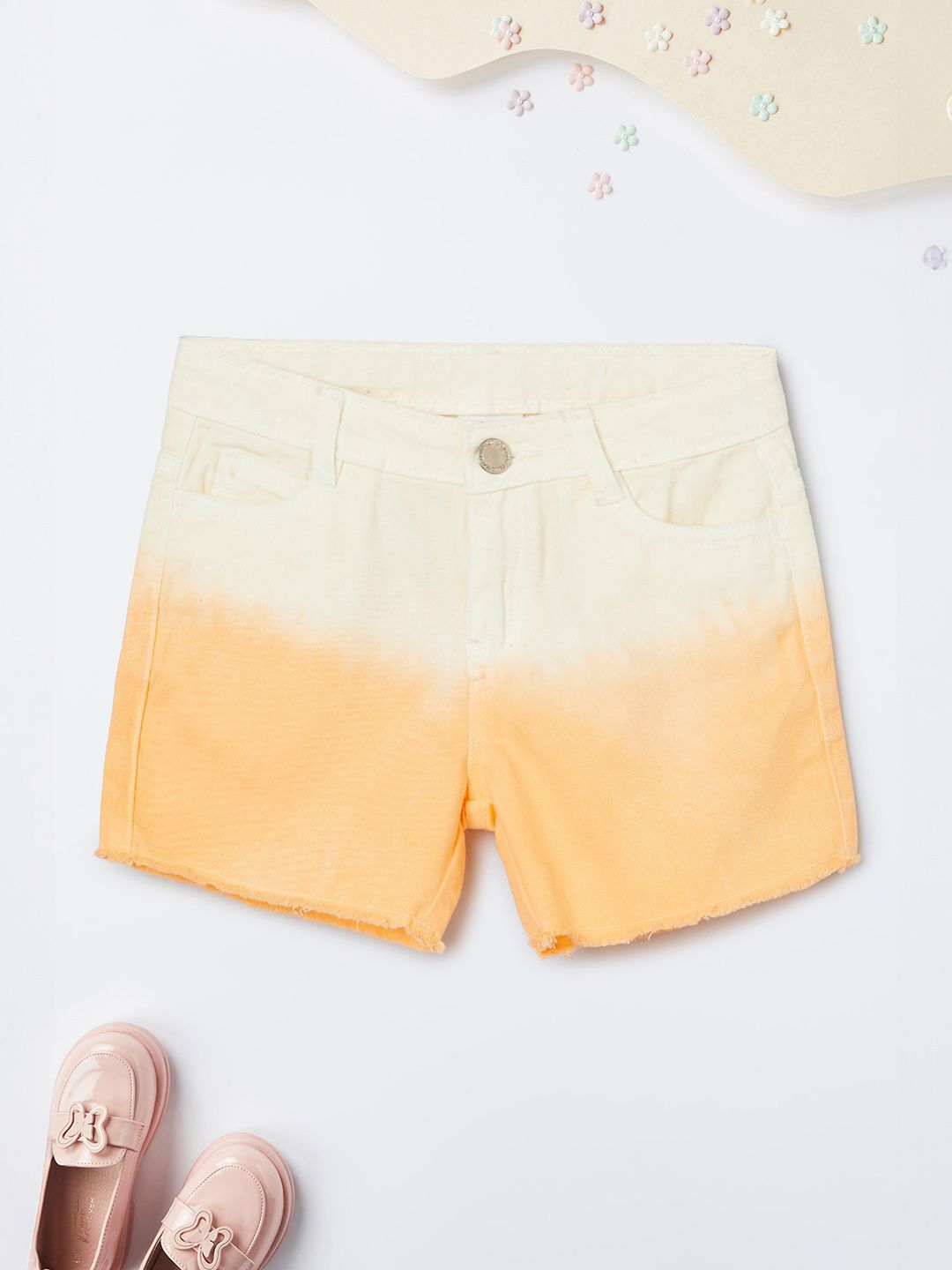 max Girls Ombre Hot Pants Shorts-picture-42