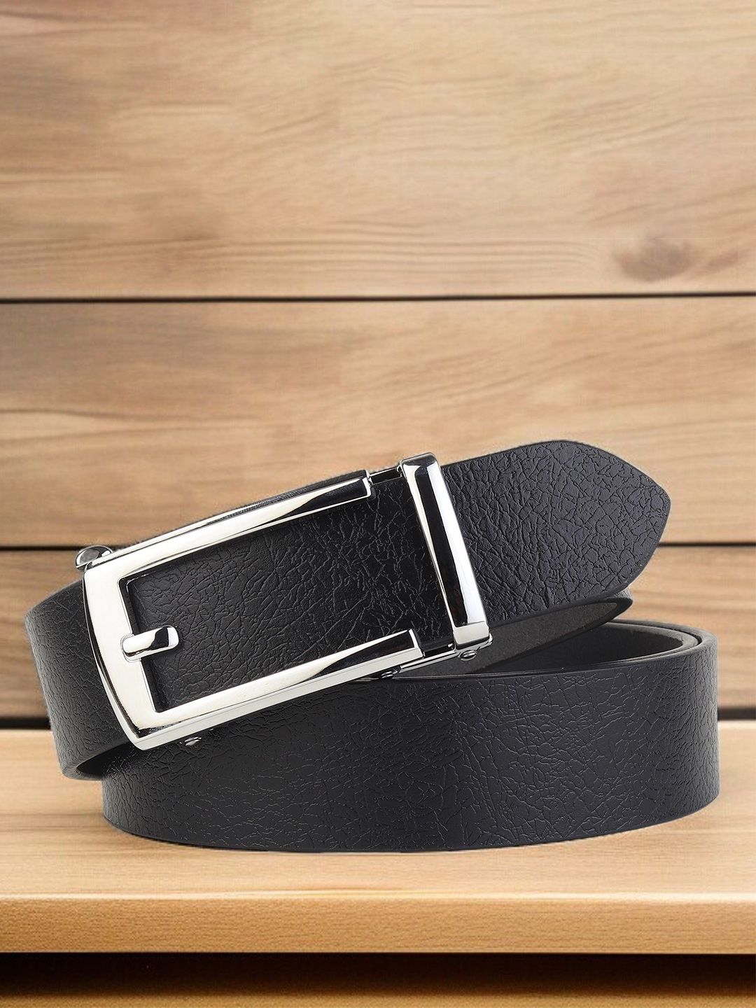 Provogue Men Textured Leather Belt-picture-16