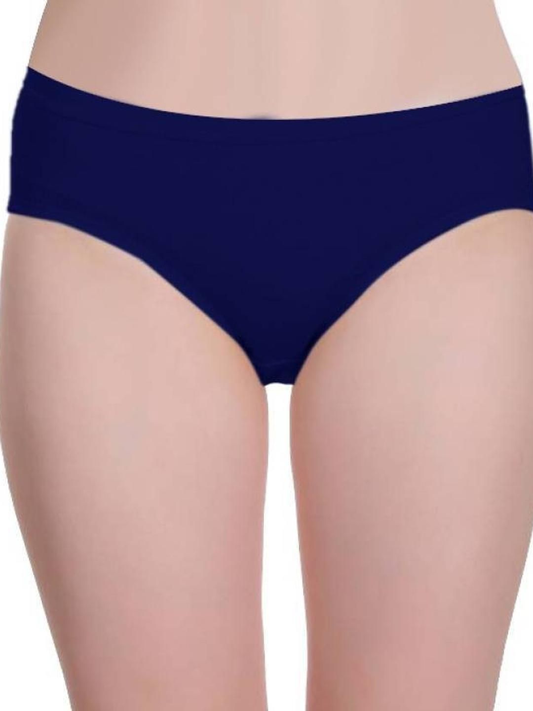 FiveFlag Mid-Rise Cotton Blend Briefs-picture-40