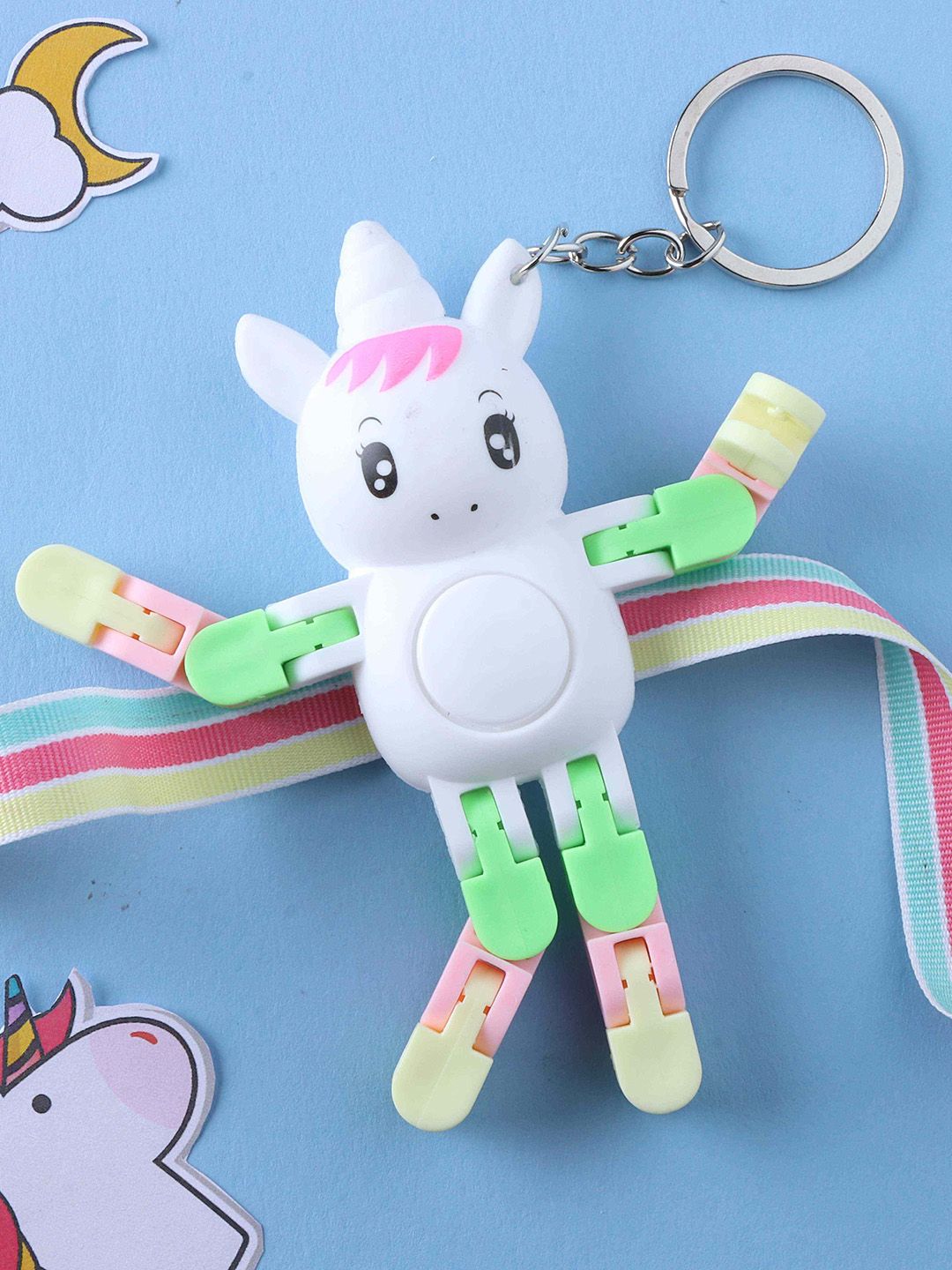 fnp Kids Purple Unicorn Joy Thread Rakhi-picture-32