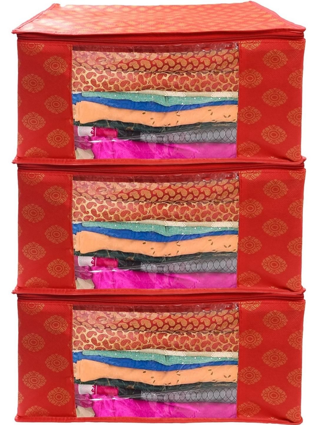 BB BACKBENCHERS Red Plastic Organisers-picture-37