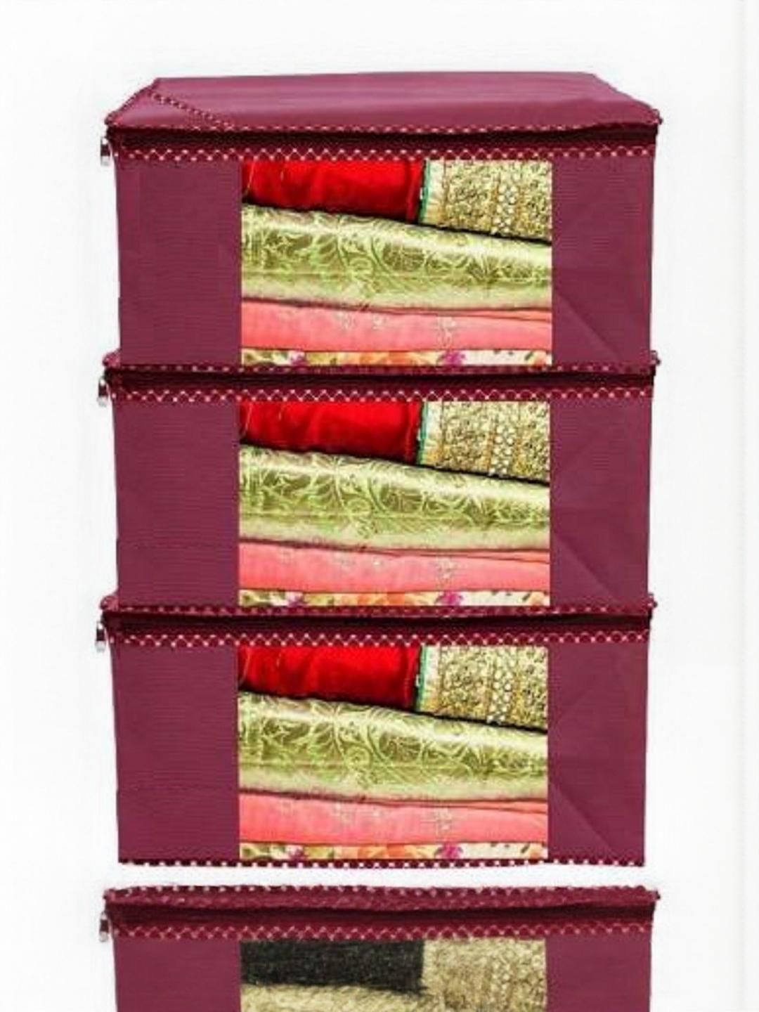 BB BACKBENCHERS Maroon Plastic Organisers-picture-40