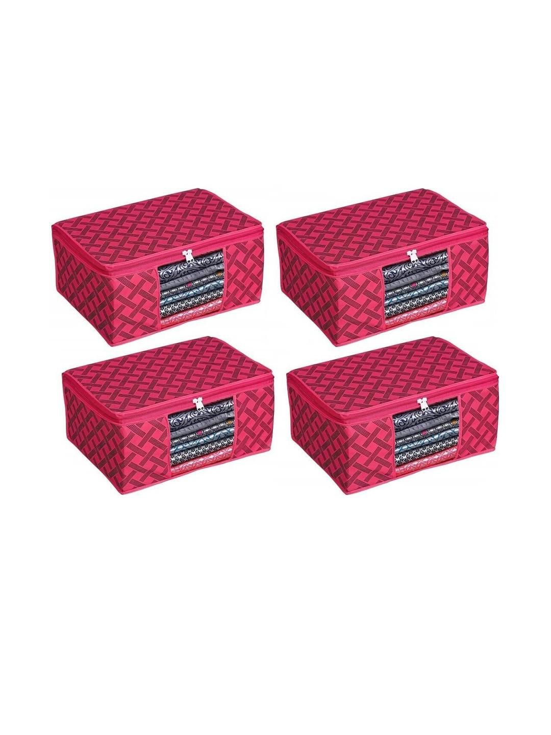 BB BACKBENCHERS Red Plastic Organisers-picture-31