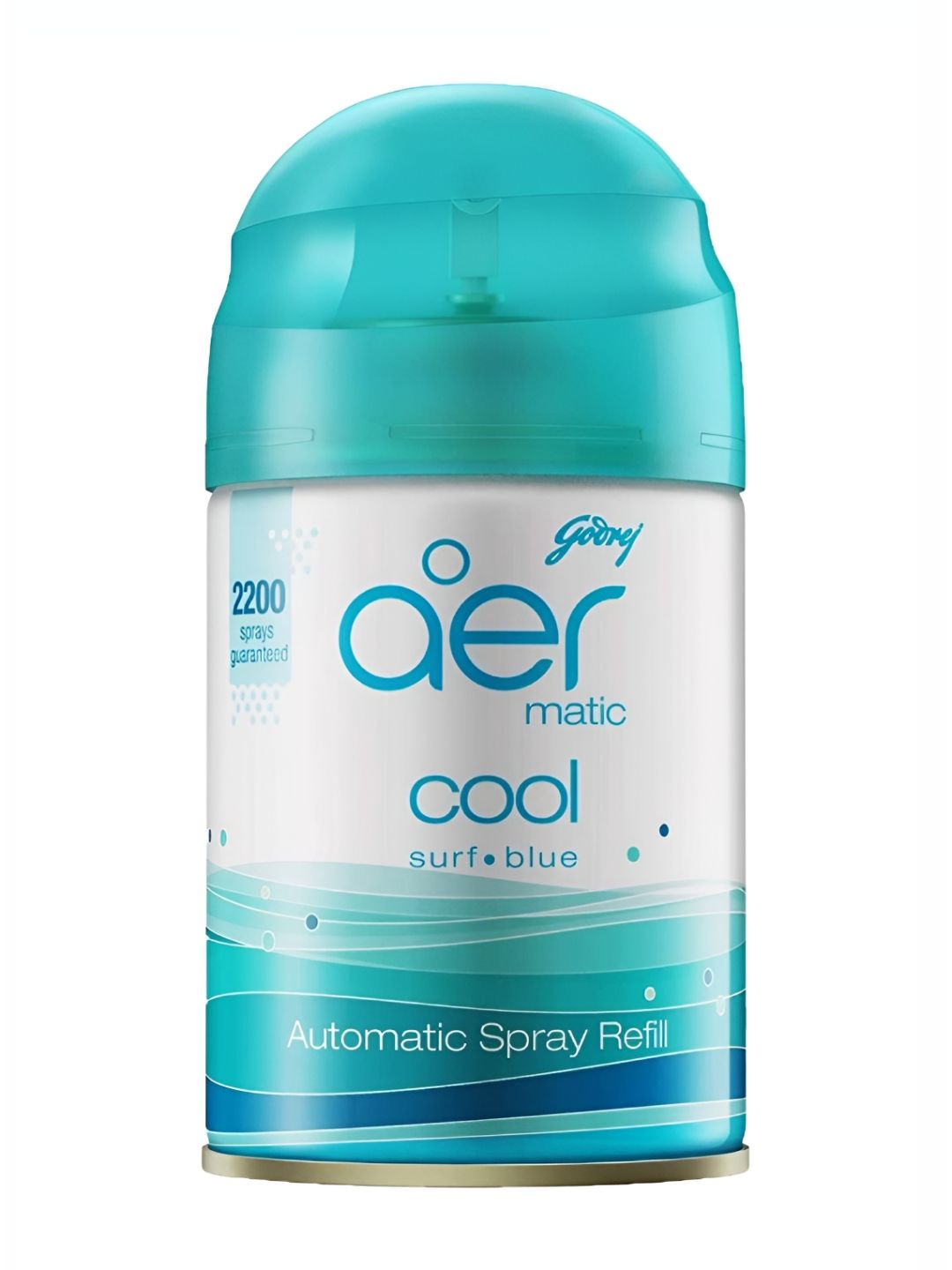 Godrej aer Matic Blue Cool Surf Automatic Air Freshener Refill-image-6