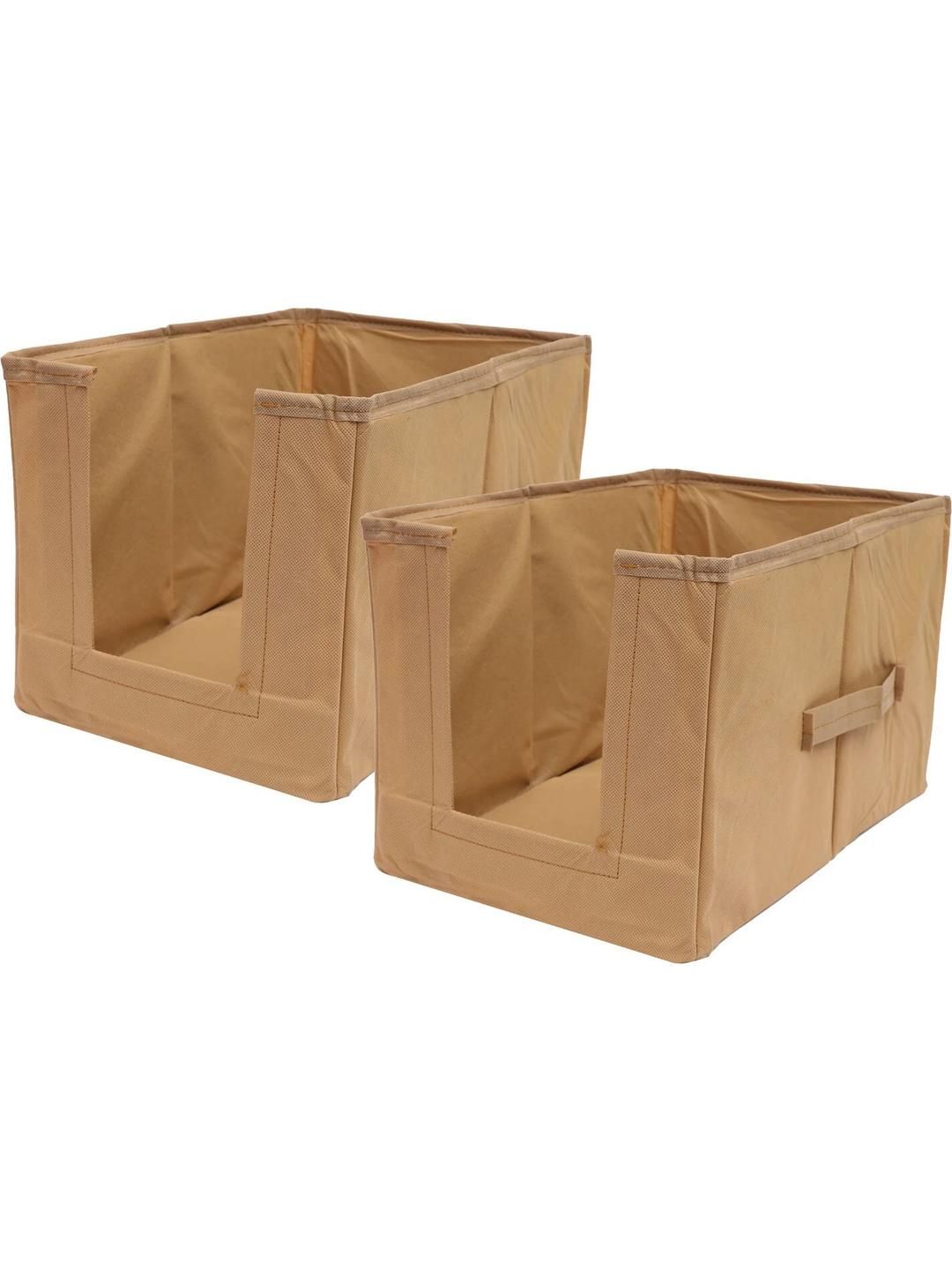 BB BACKBENCHERS Brown Plastic Organisers-picture-34