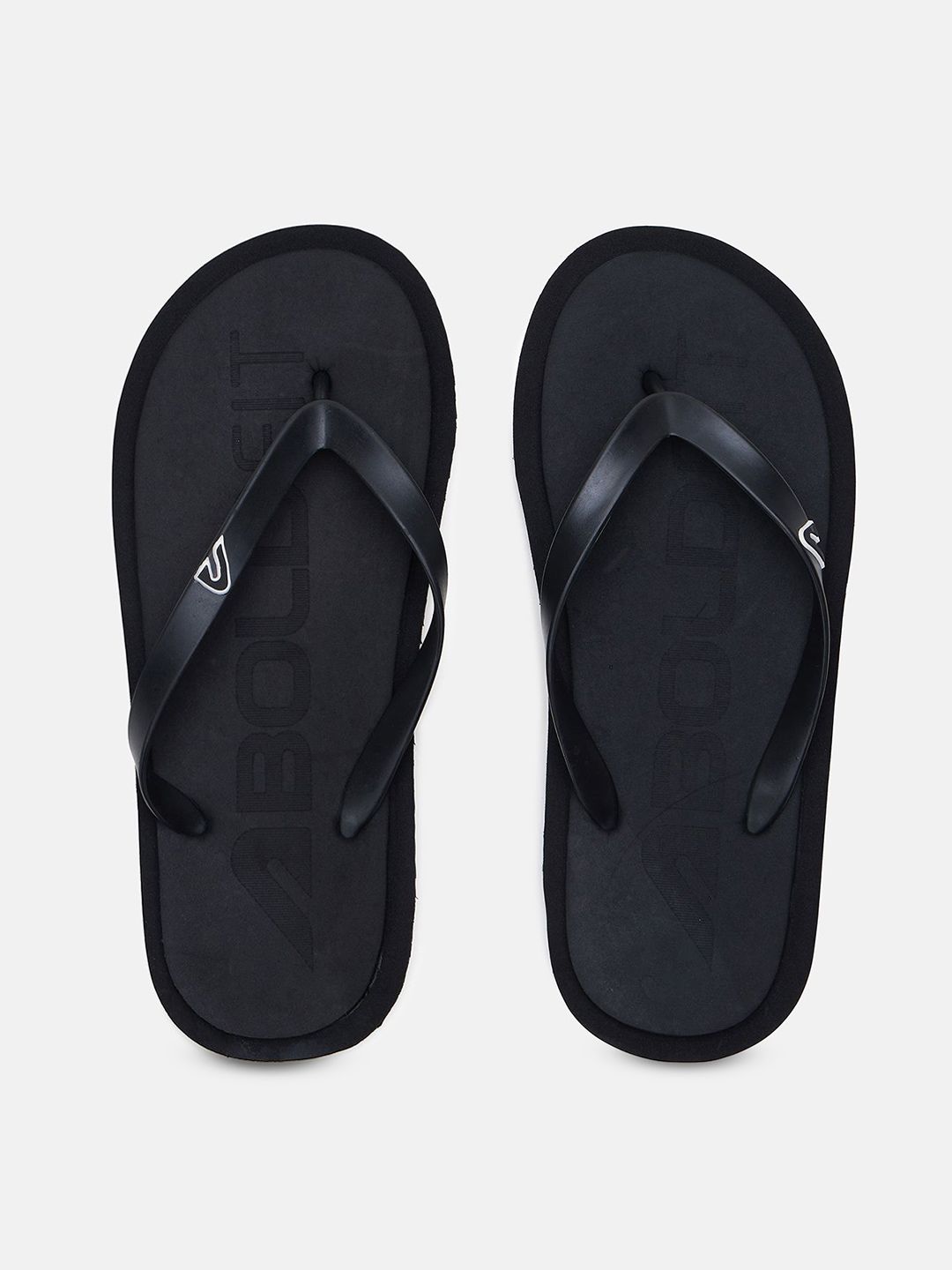 BOLDFIT Men Flipprz Eva Black Thong Flip-Flops-picture-46