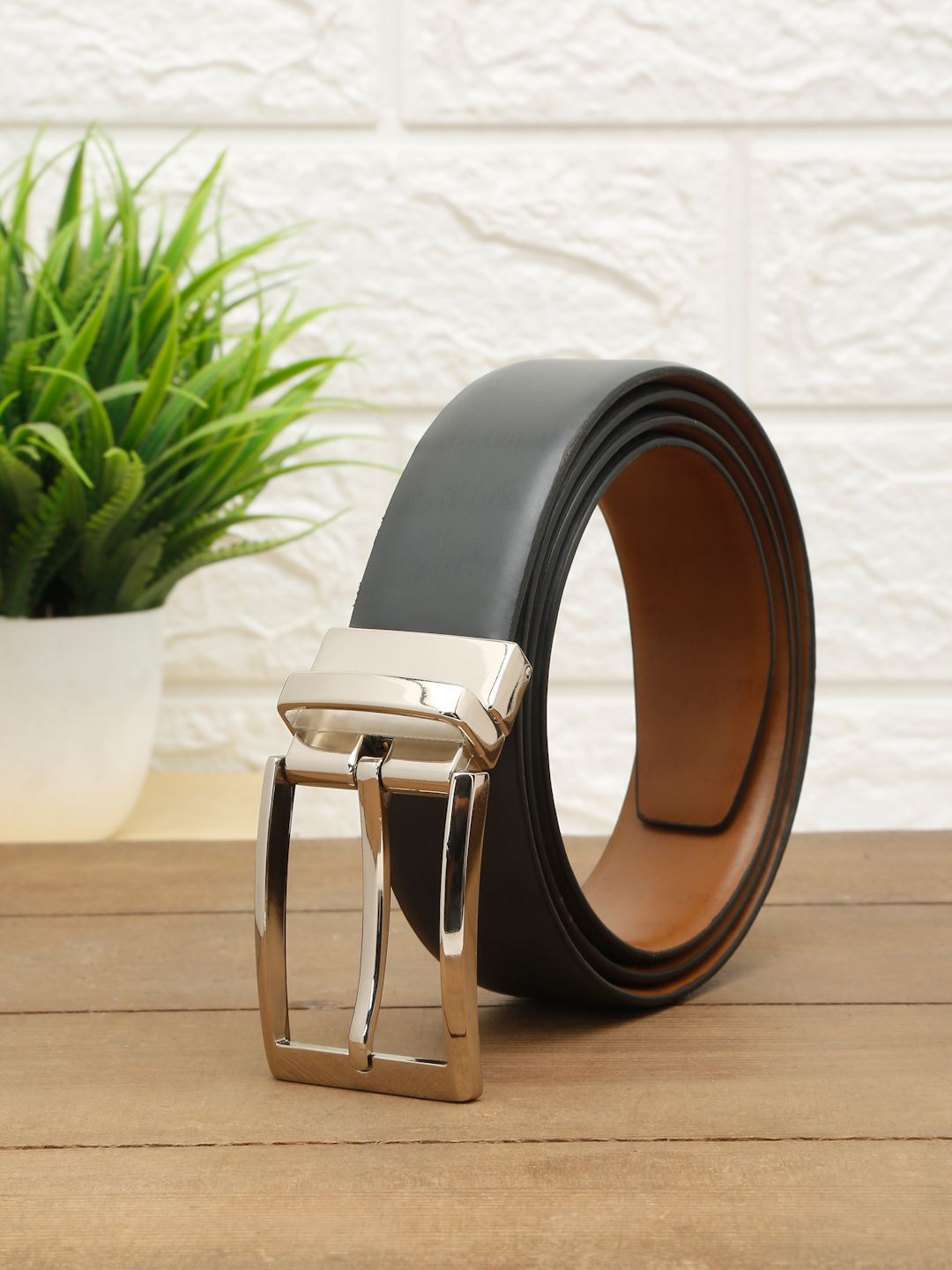 TYBELT Men Leather Reversible Belt-picture-12