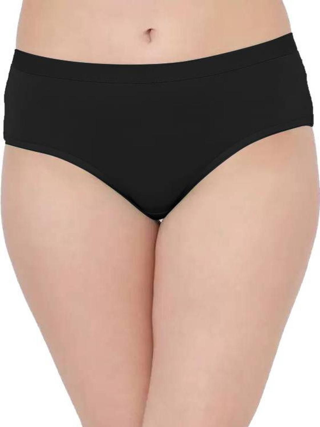 FiveFlag Mid-Rise Cotton Blend Briefs-picture-43