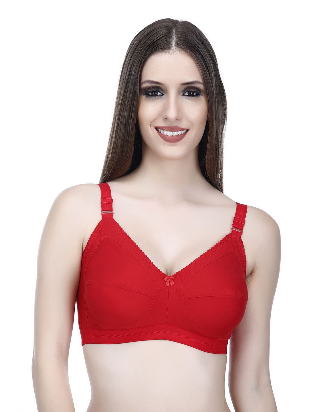 elina Full Coverage Dry Fit Cotton Everyday Bra