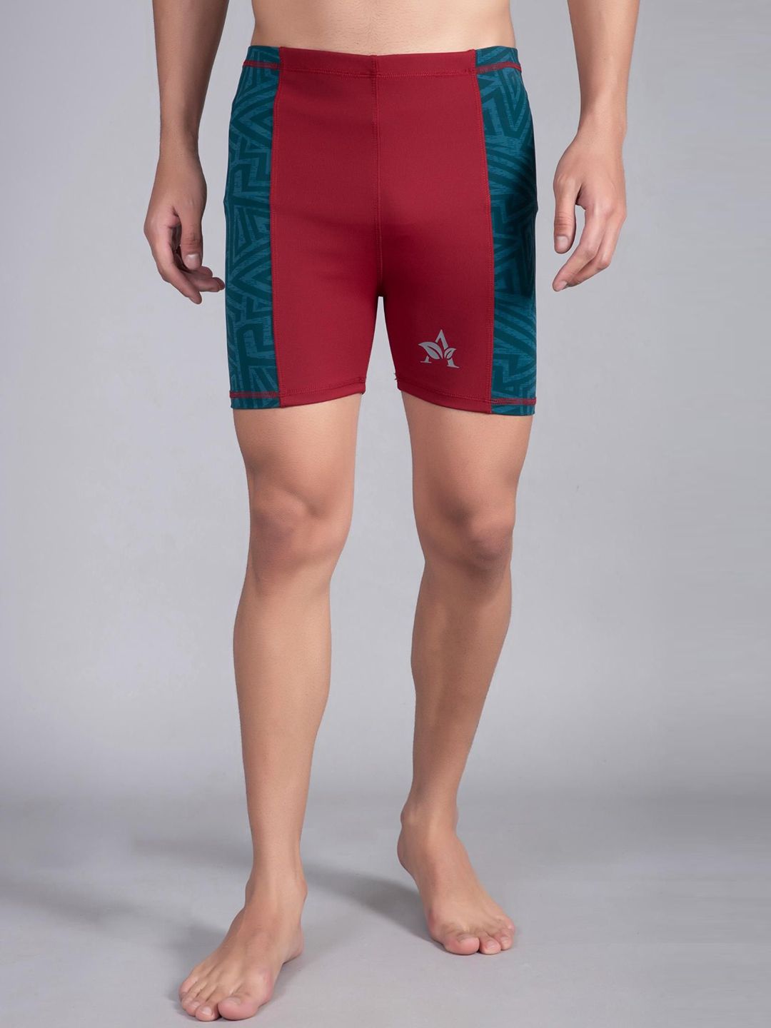 ULLAS Men Printed Swim Bottoms-image-36