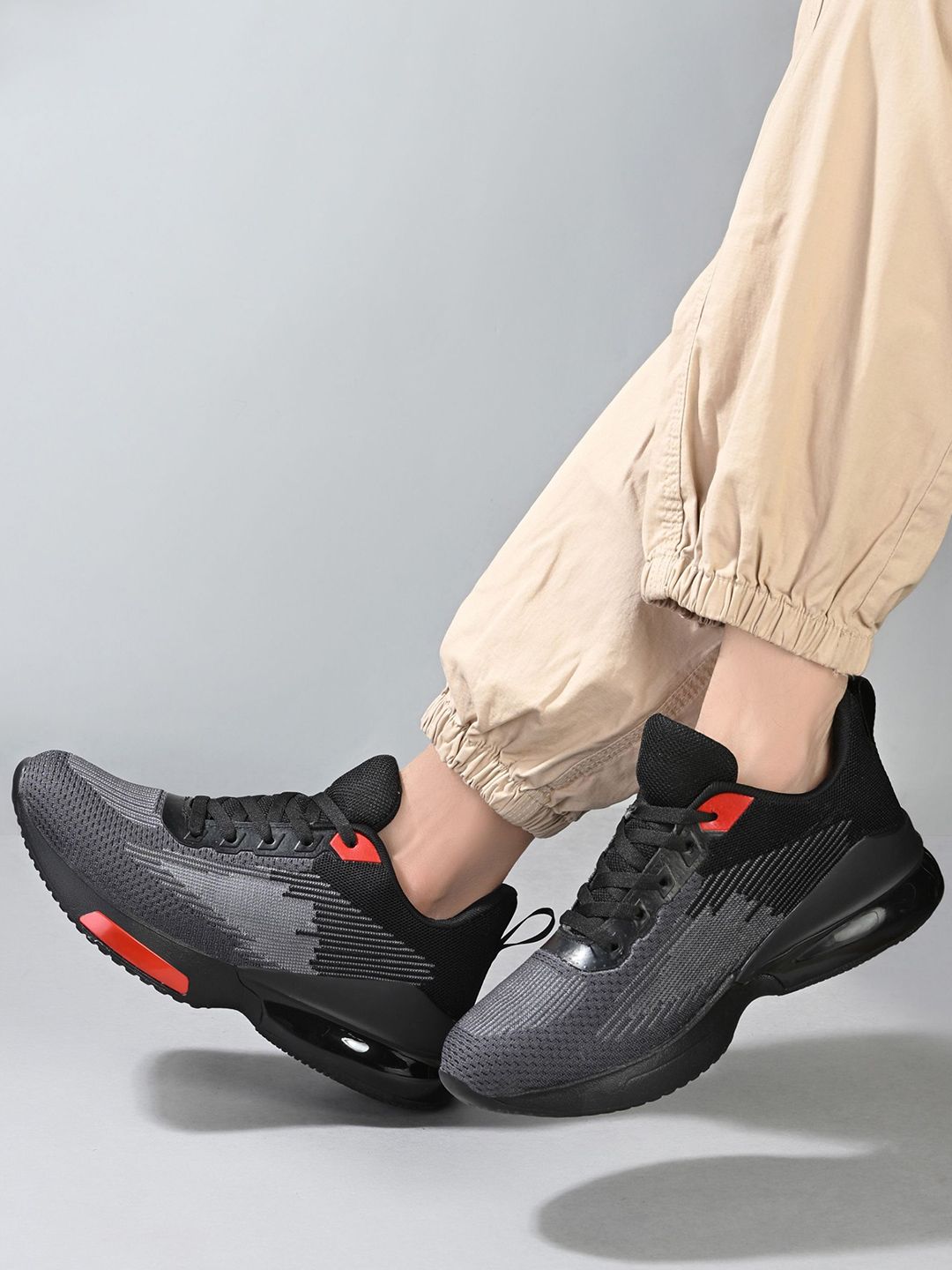 AfroJack Men Mesh Running Shoes-picture-36