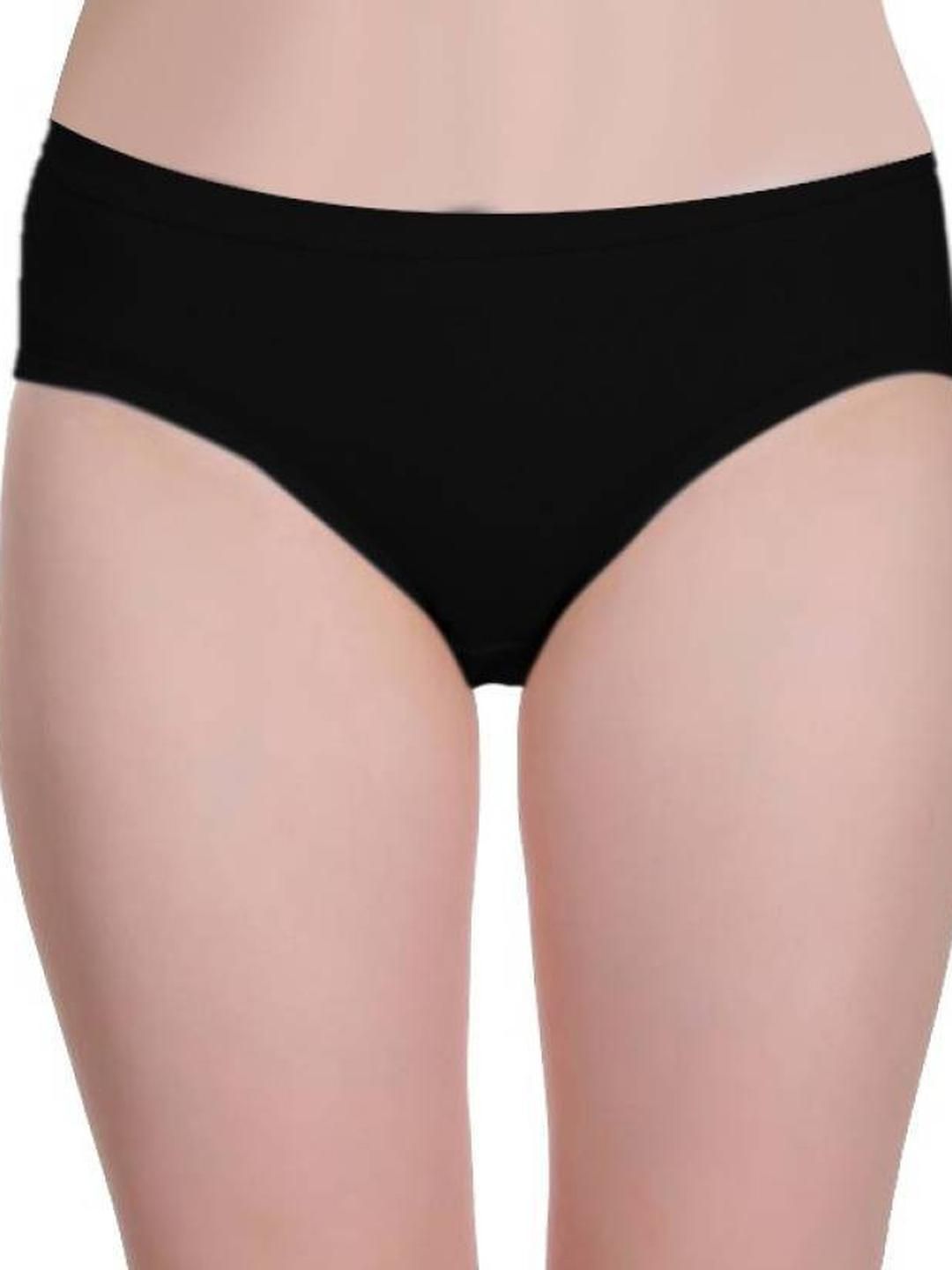 FiveFlag Mid-Rise Cotton Blend Briefs-picture-37