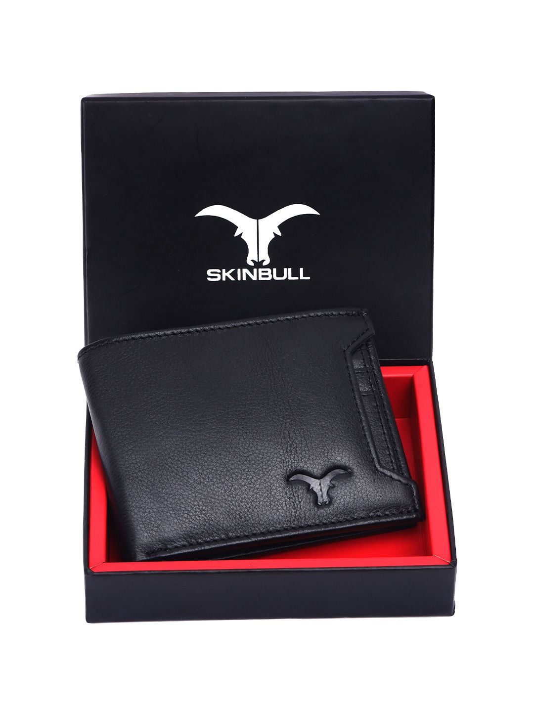 SKINBULL Men Leather Two Fold Wallet-picture-25