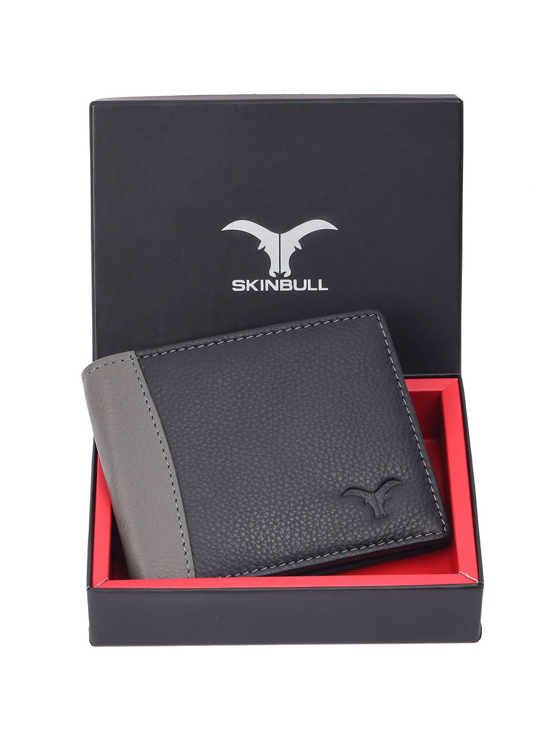 SKINBULL Men Leather Two Fold Wallet-picture-32