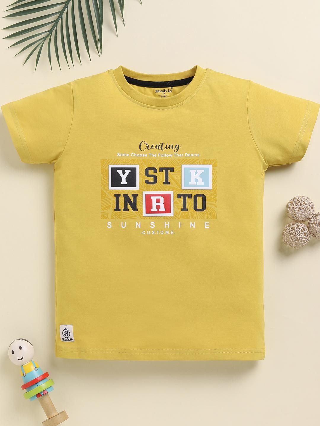 Biskid Boys Gold Tshirts-picture-20