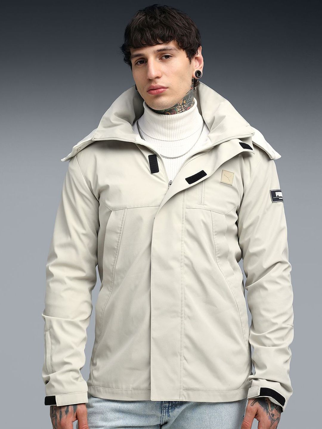 Puma Men Wardrobe Essentials Hooded Jacket