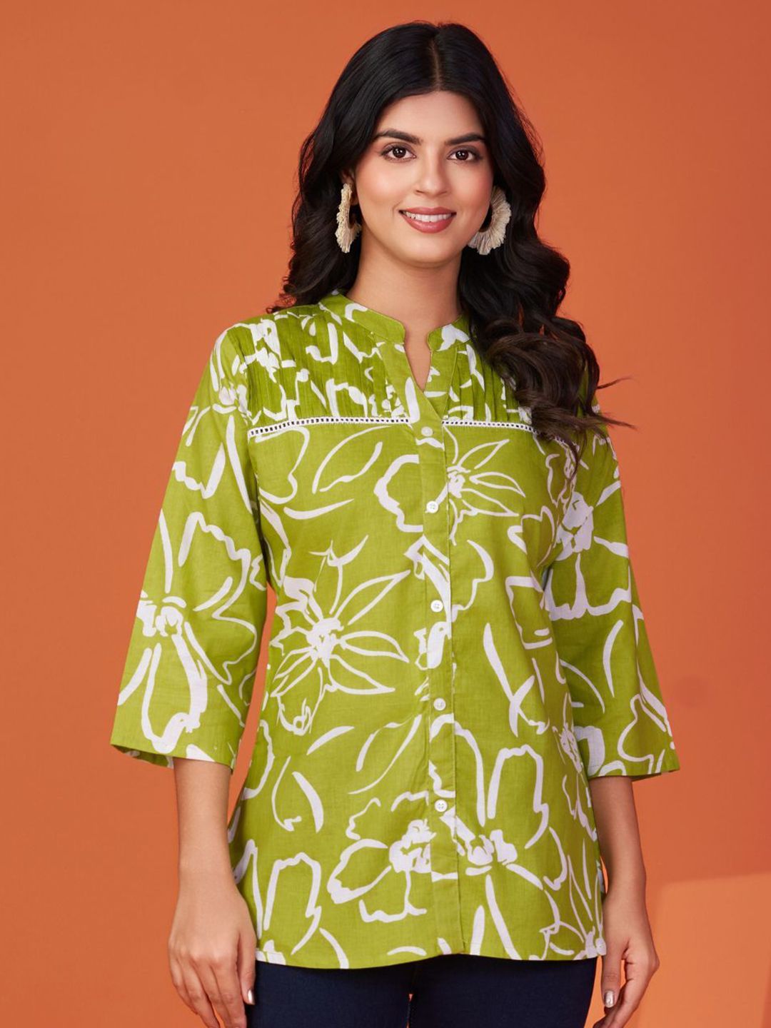 Kaftanize Floral Printed Kurti-picture-14