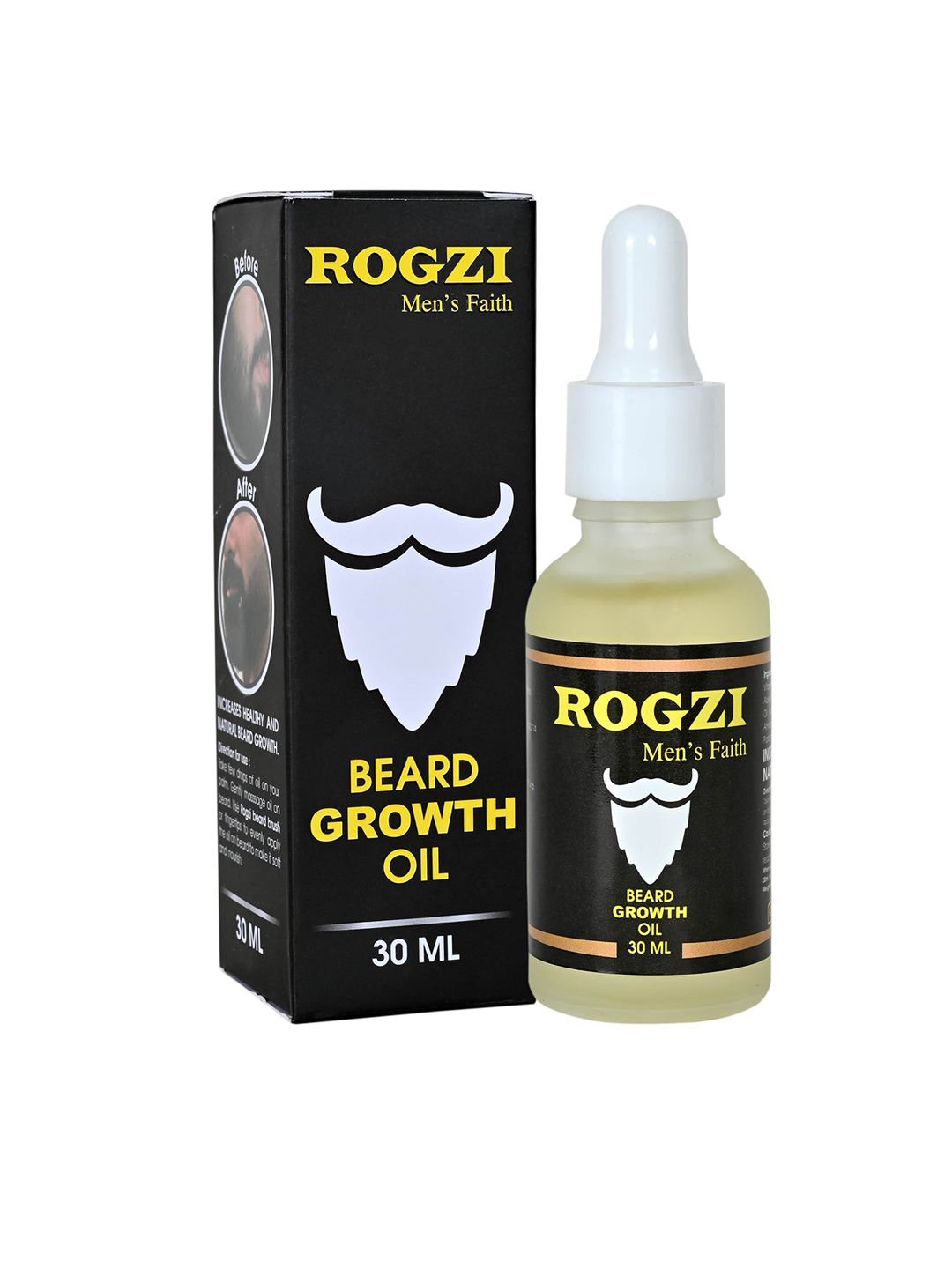 ROGZI Beard Growth Oil - 30 ml-image-35