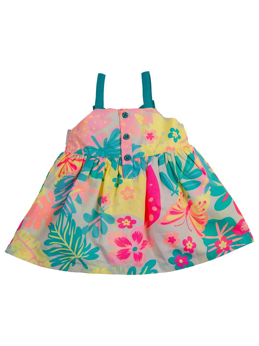 MeeMee Floral Print Fit & Flare Dress-picture-30