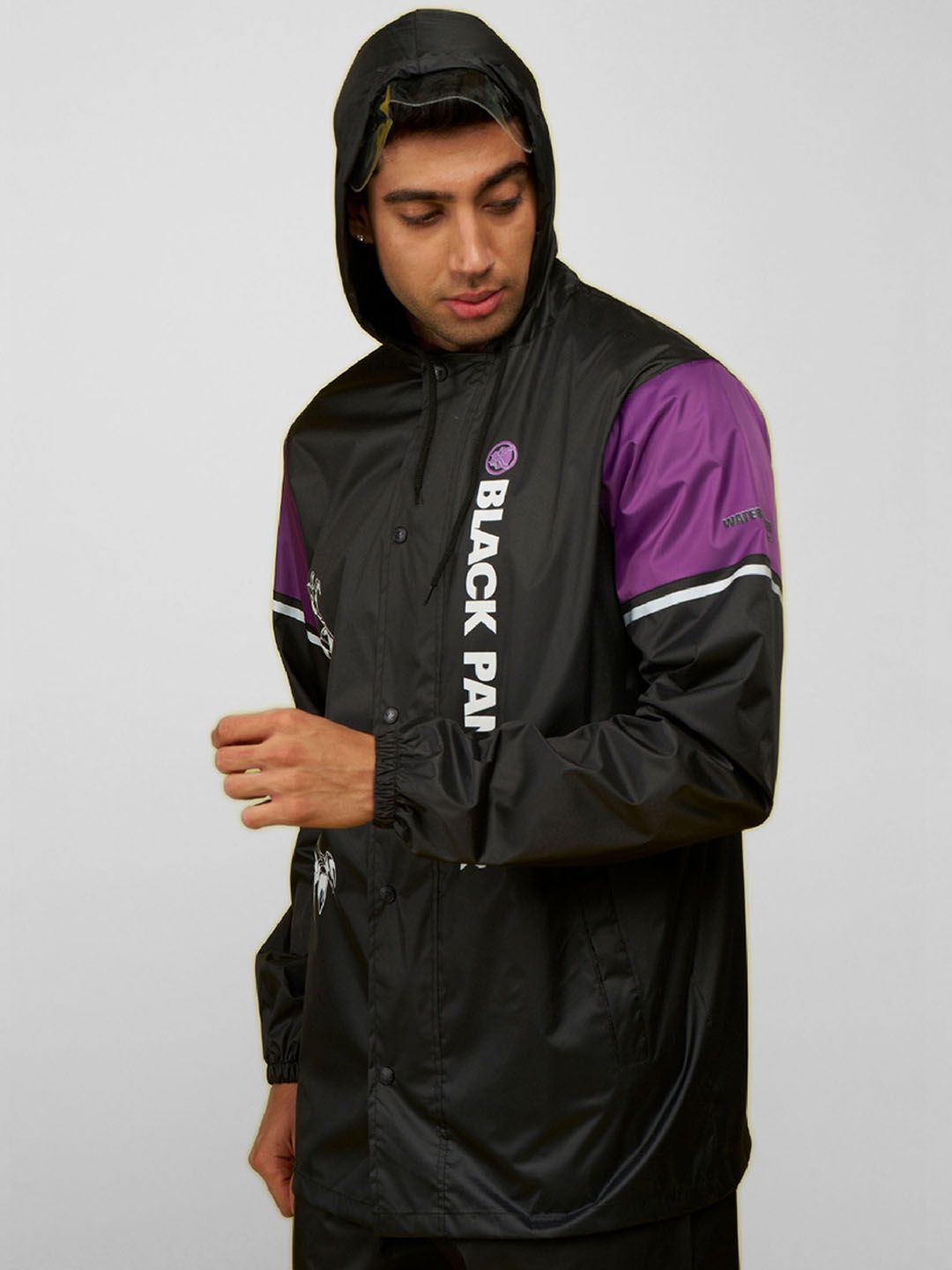 Zeel Hooded Waterproof Rain Jacket