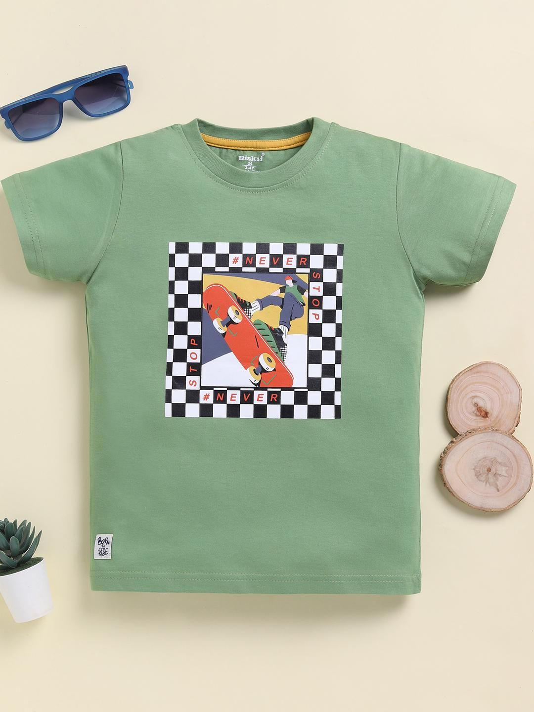 Biskid Boys Green Tshirts-picture-52